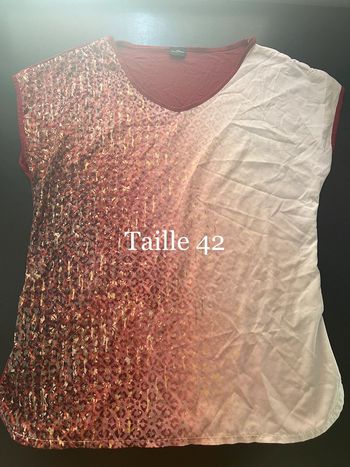 Teeshirt taille 42