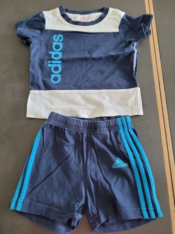 Ensemble short tee shirt