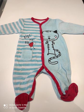 pyjama 6mois tbe