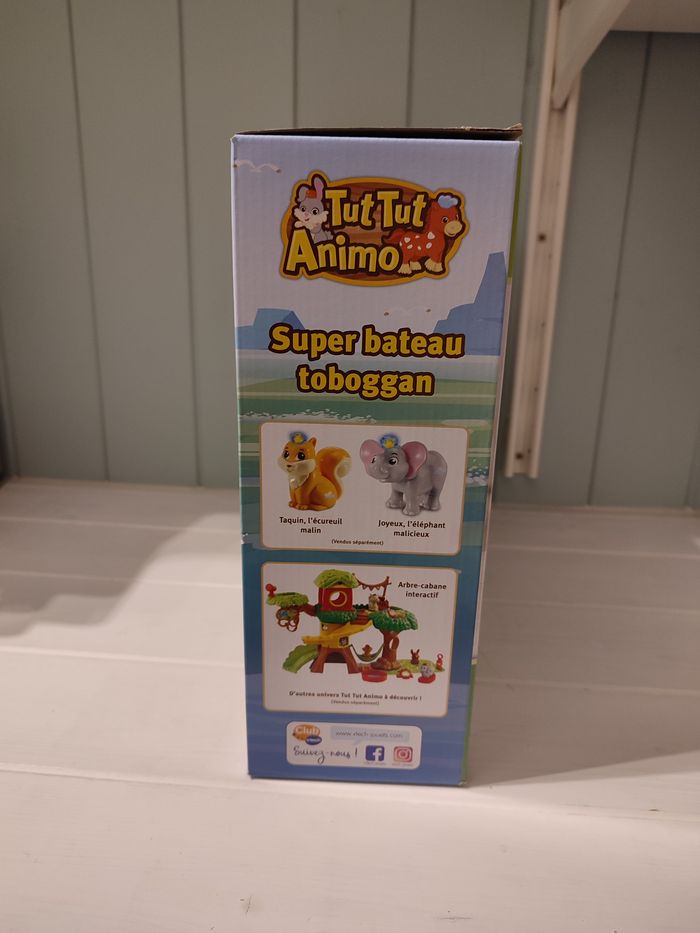 V-tech Tut Tut Animo Super bateau toboggan - photo numéro 3