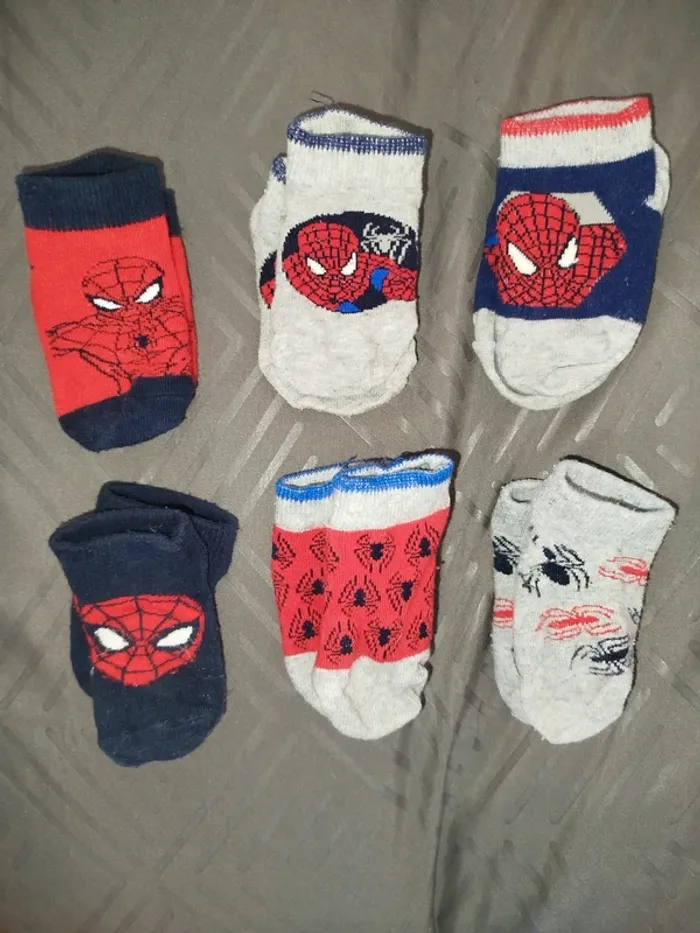 Lot de chaussettes Spiderman