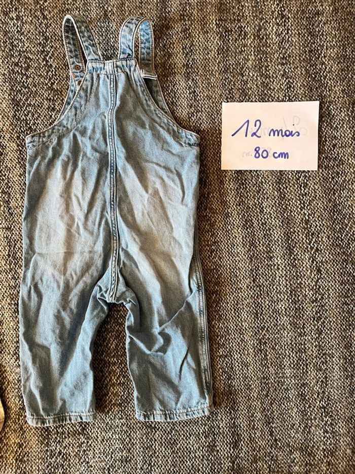 Salopette jean H&M - photo numéro 2