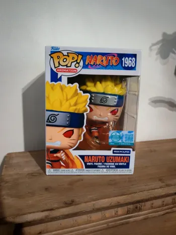 Figurine Funko pop suprême Naruto Uzumaki 1968