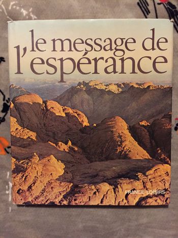 Le message de l’espérance