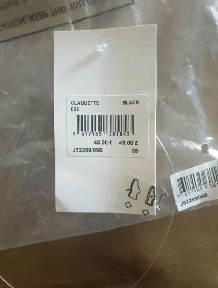 Claquette boss - photo numéro 4