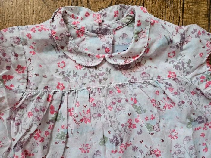 Robe Petit Bateau 6 mois - photo numéro 4