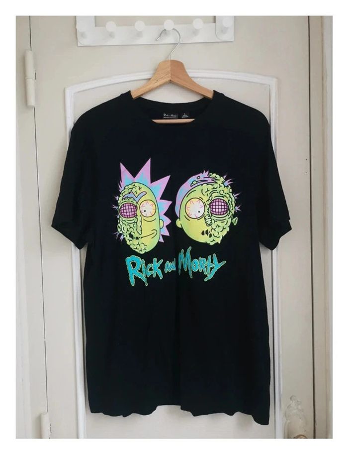 T shirt imprimé Rick & Morty taille L