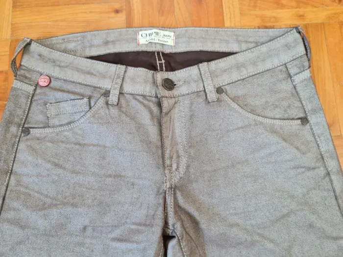 Pantalon femme taille basse Chipie Persian T28 - photo numéro 2