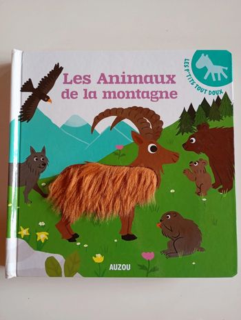 Les p'tits tout doux : les animaux de la montagne