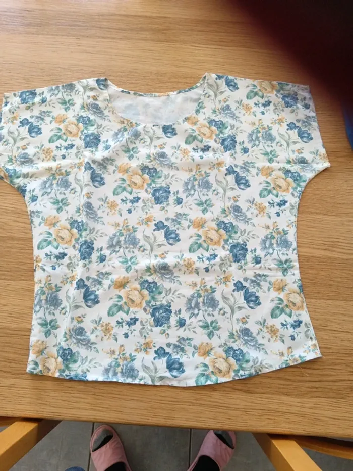 Maillot à fleurs
