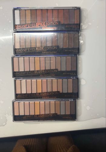 Pallette fard à paupière