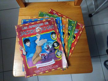 Les aventures de Jackie chan