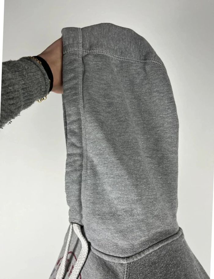 Sweat a capuche gris Teddy Smith taille L - photo numéro 8