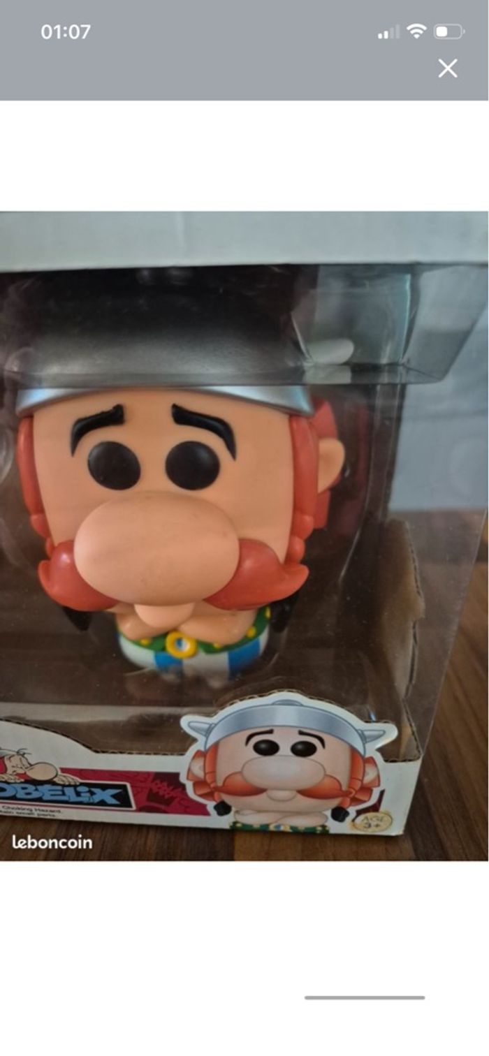 Funko Pop duo Collector Asterix et Obelix - photo numéro 4