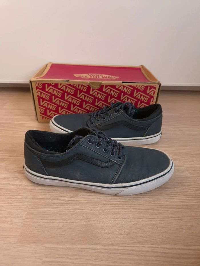 Baskets Vans homme taille 40,5 très bon état