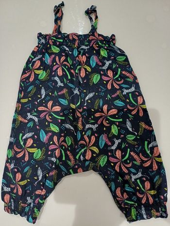 Salopette taille 12 mois