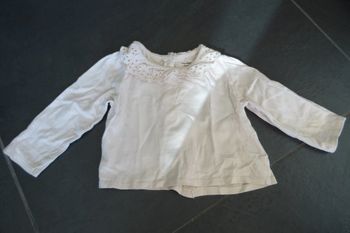 tee-shirt manches longues Verbaudet