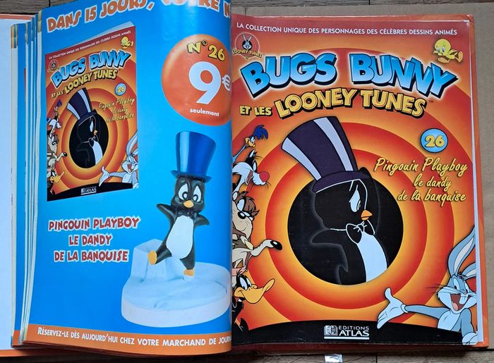 Looney Tunes classeurs Atlas - photo numéro 9