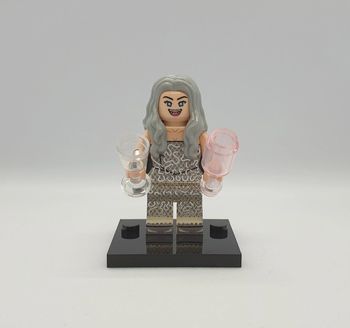 🎀 Figurine - Barbie - (Style Lego) 🎀