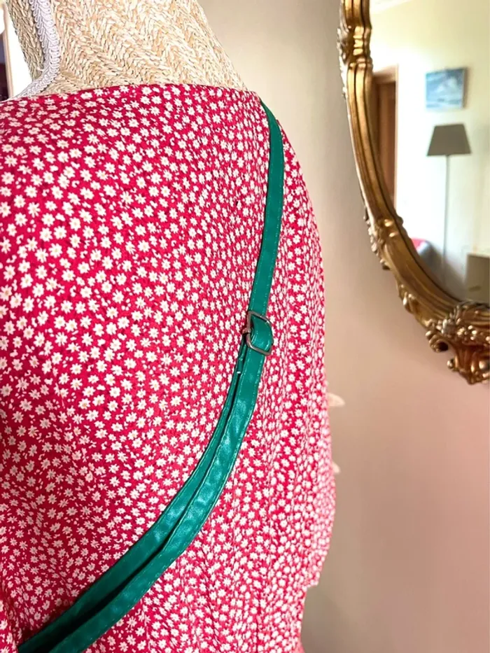 Sac à Main Trendy Vert Émeraude - Fashion & Bag - photo numéro 9