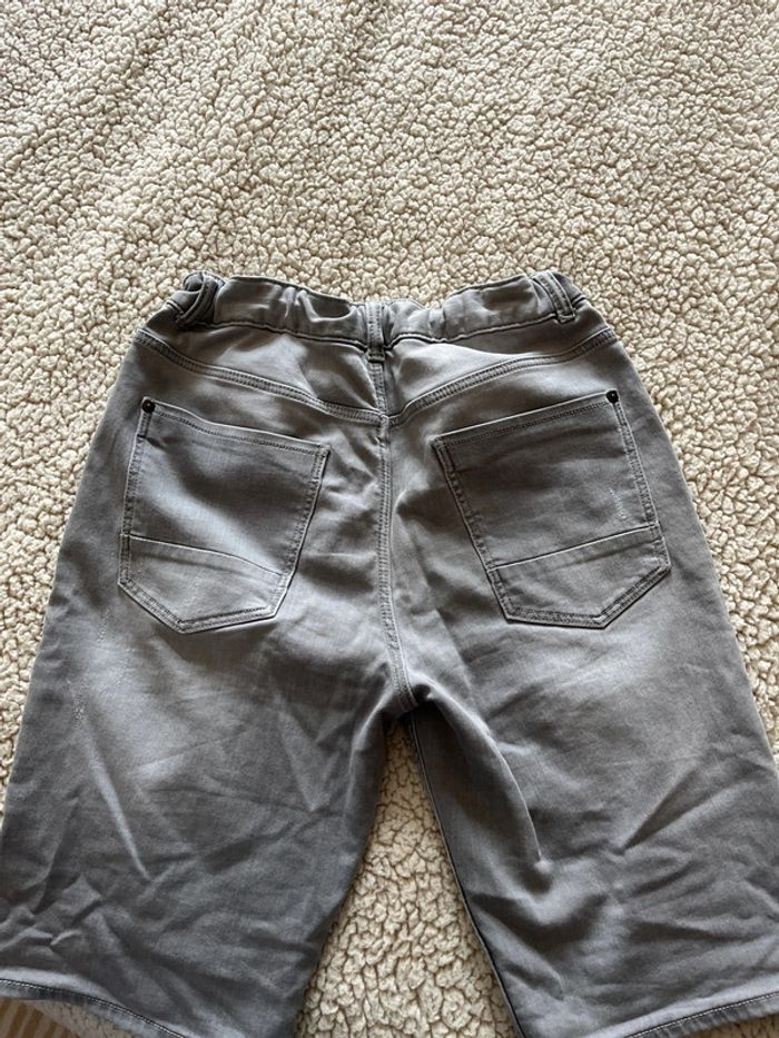 Short en jean gris - photo numéro 5