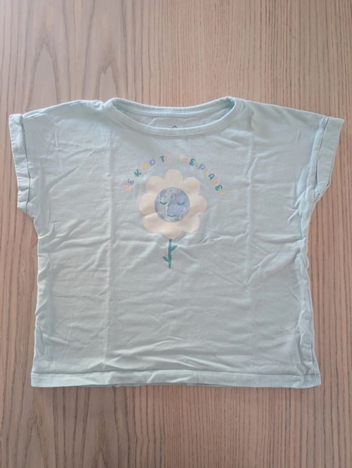 T-shirt manches courtes fille