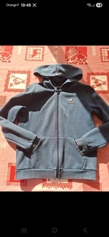 Veste enfant Le Coq Sportif 🐓 12 ans