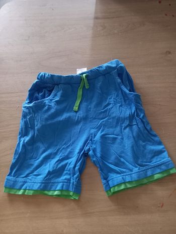 Short garçon