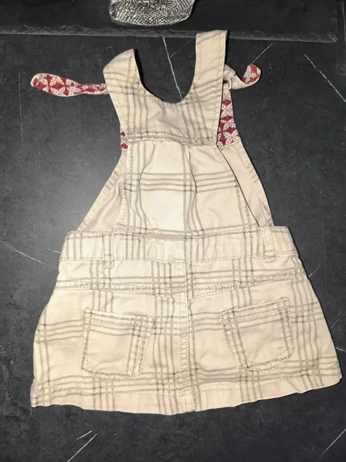 Robe en jean 12/18 mois - photo numéro 4