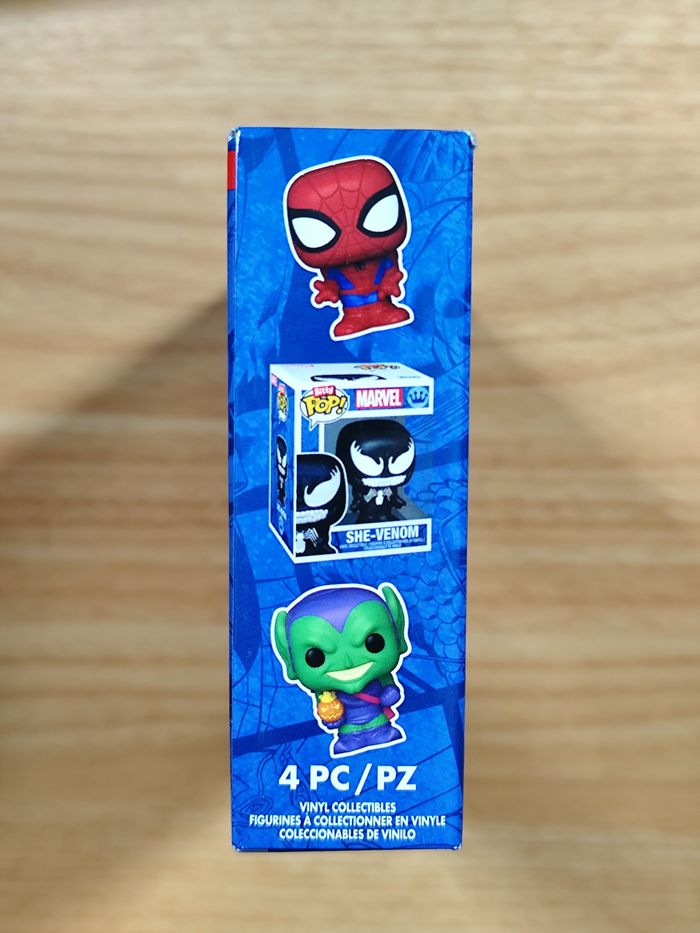Boîte 4 Bitty Pop! Marvel Comics - Spider-Man & Ennemis (Chase Edition) - photo numéro 8