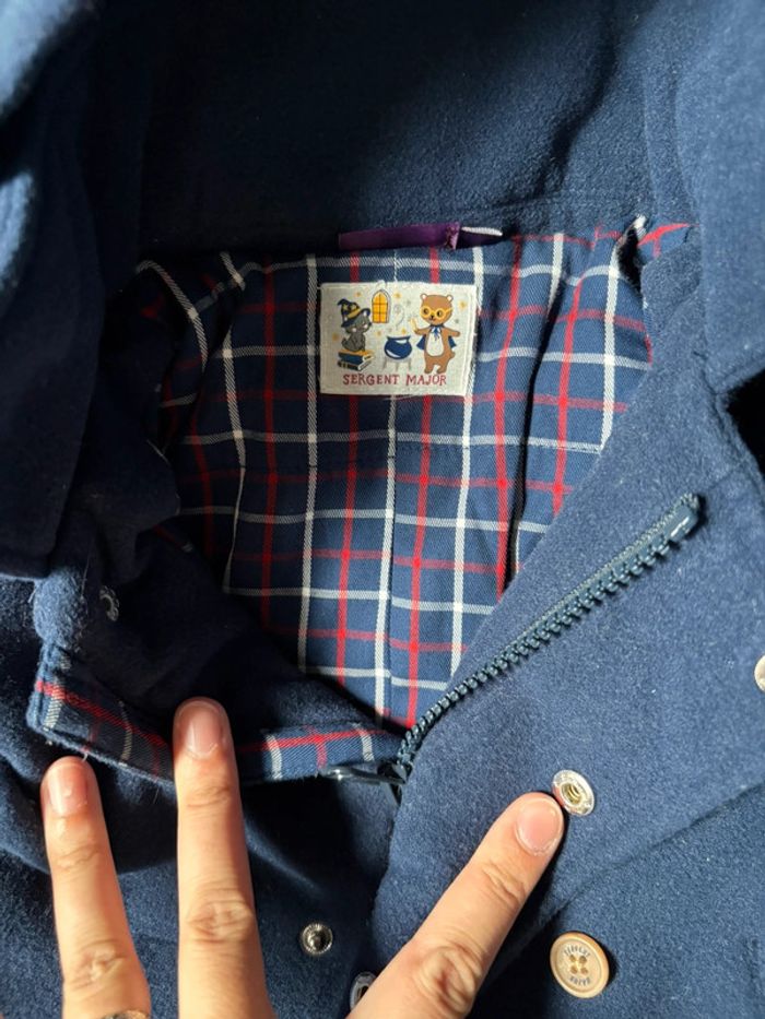 Manteau 12 mois 74 cm - photo numéro 4