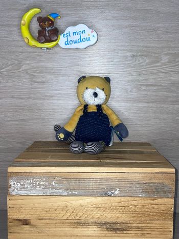 MR384 doudou chat 🐱 moulin Roty