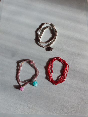 Lot de bracelets fantaisie