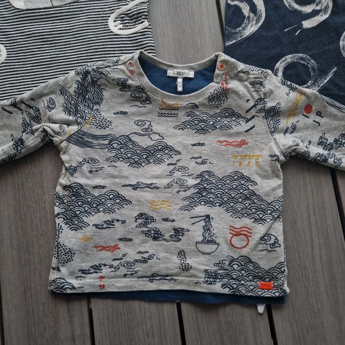 Lot de 3 hauts Bébé garçon - photo numéro 3