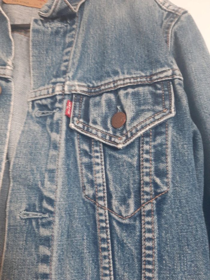 Veste levi's vintage s - photo numéro 3