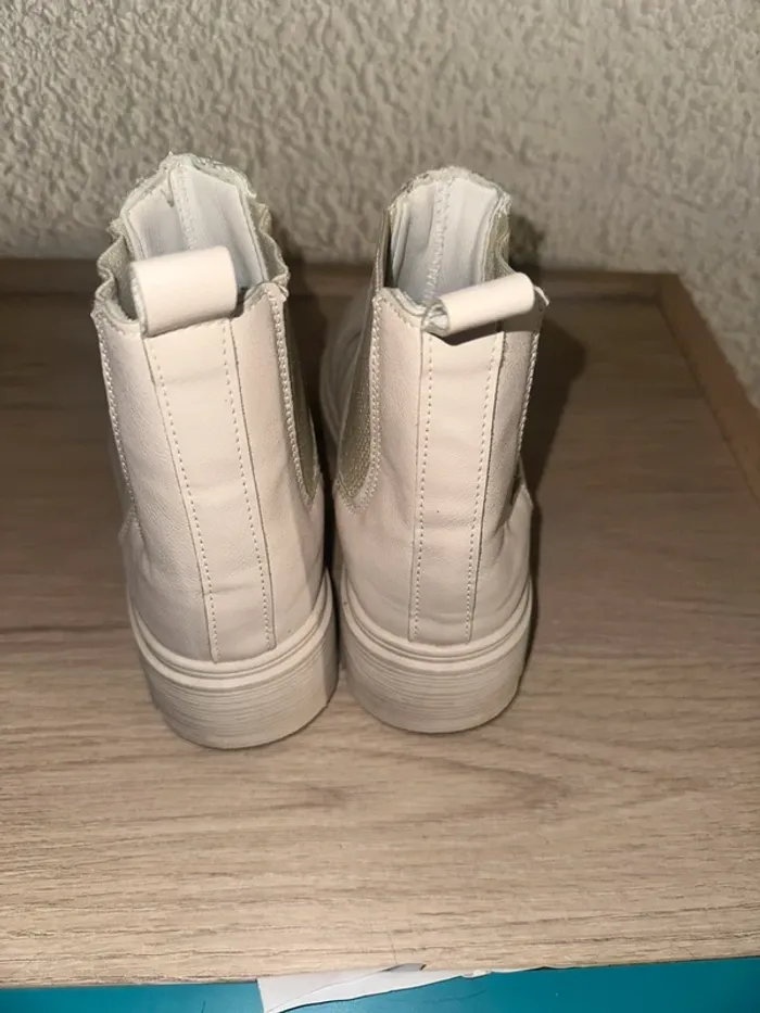 Bottines beige NEUVES – chic & intemporelles - photo numéro 3