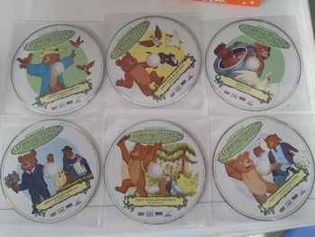 lot 6 DVD Petit Ours