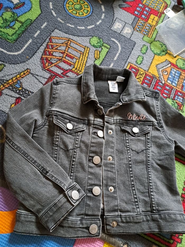 Ensemble Minnie en jean 4-5 ans - photo numéro 4