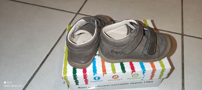 Chaussures bébé BOPY taille 20 - photo numéro 2