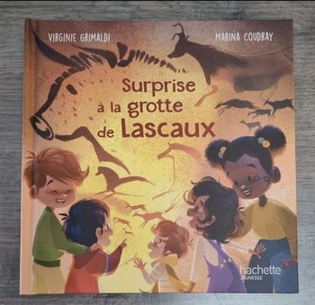 Surprise à la grotte de Lascaux