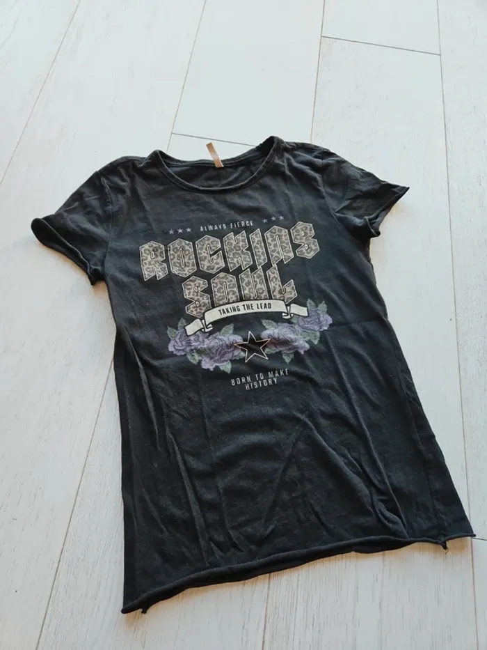 T-shirt gris