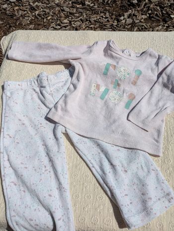 Lot de pyjamas 2 pièces | Gémo et Kiabi