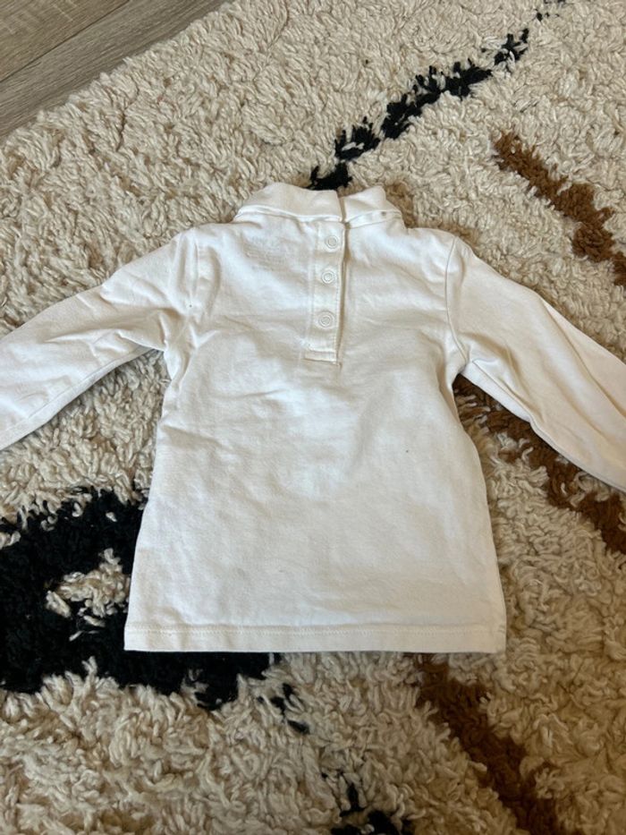 Teeshirt ML col roulée - photo numéro 3