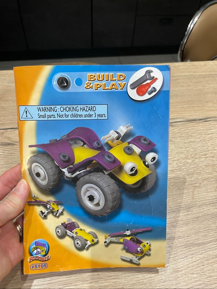 Meccano Build & Play Flexible - photo numéro 6