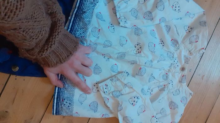 Blouse pantalon - photo numéro 2