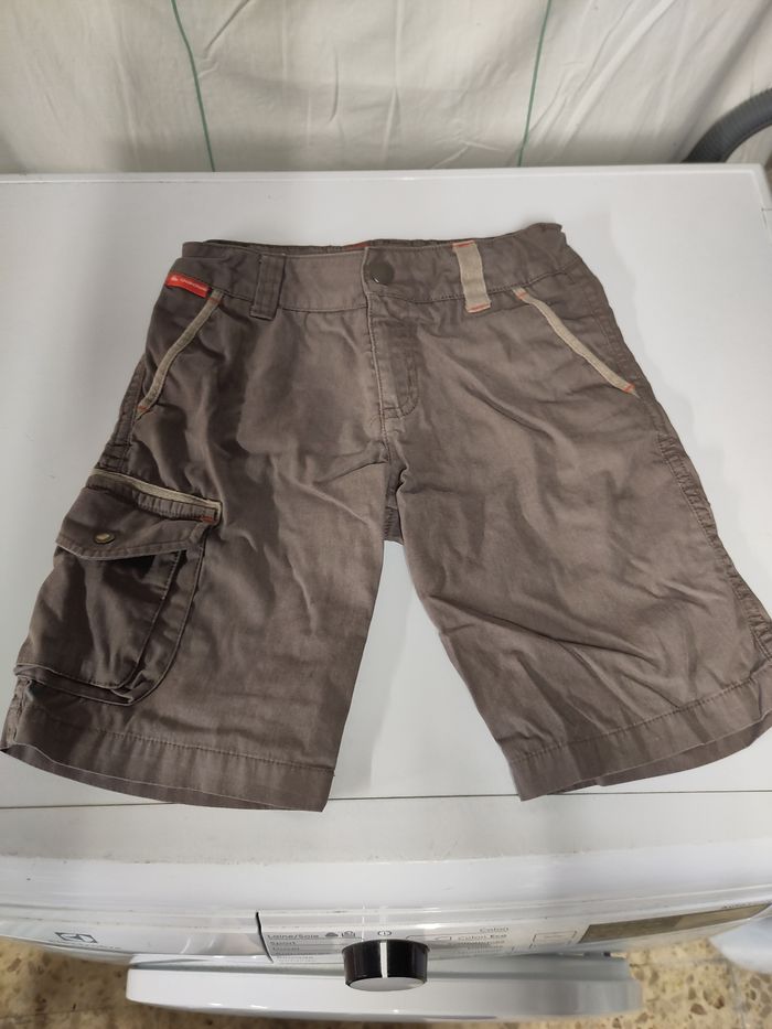 Short Oxylane 6 ans marron