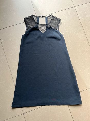 Robe débardeur à dentelle icode S