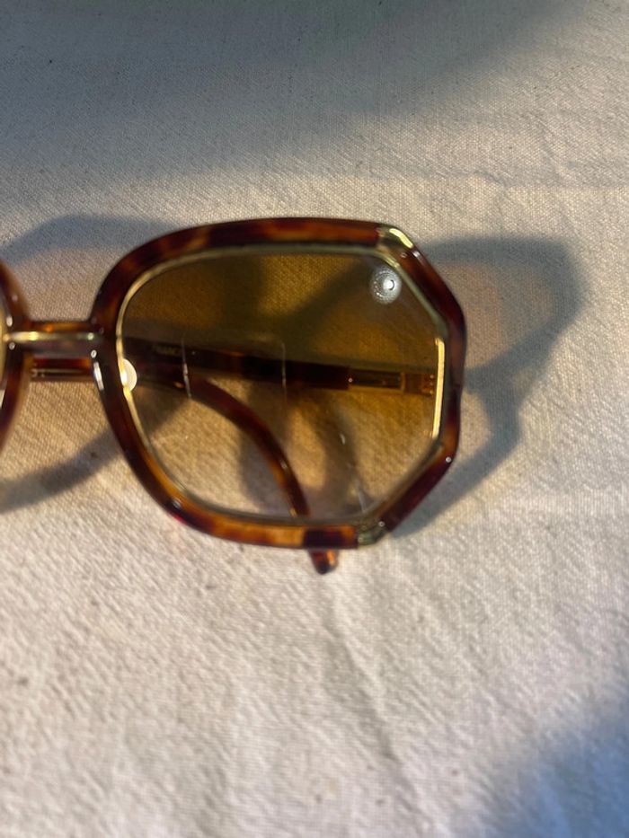 Lunettes de soleil ted lapidus verres jaunes - photo numéro 4