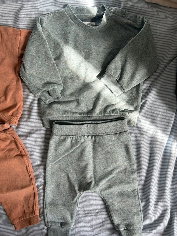 Lot vêtements bébé garçon 9 mois - photo numéro 4