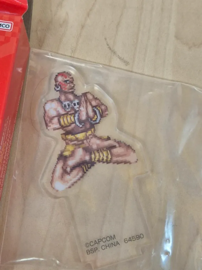 Figurine acrylique Street Fighter Ichibankuji : Dahlsim - photo numéro 2